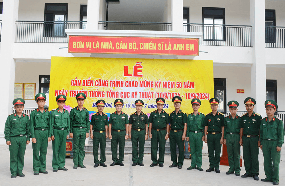 Bộ đội Hậu cần làm theo lời Bác Hồ dạy: Nâng cấp công trình, khang trang doanh trại