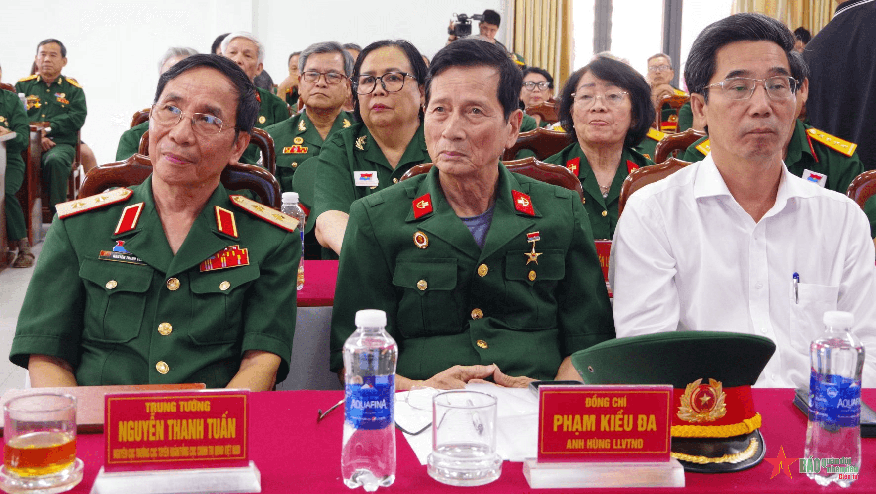 Lực lượng đặc công biệt động Đà Nẵng gặp mặt tri ân nghĩa tình đồng đội