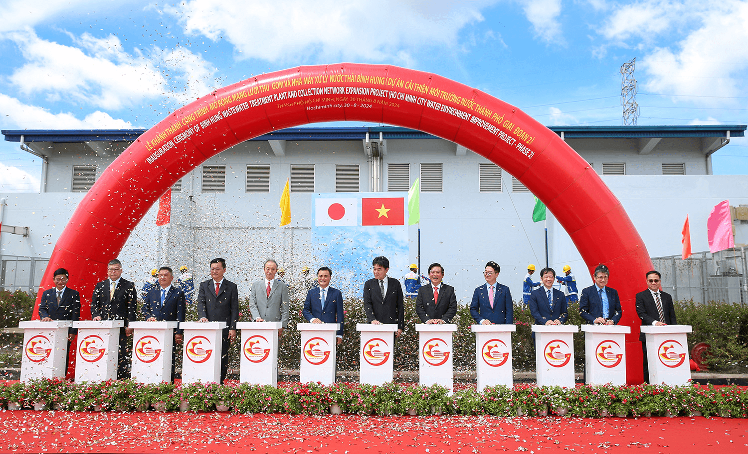 JICA hỗ trợ cải thiện môi trường nước Thành phố Hồ Chí Minh