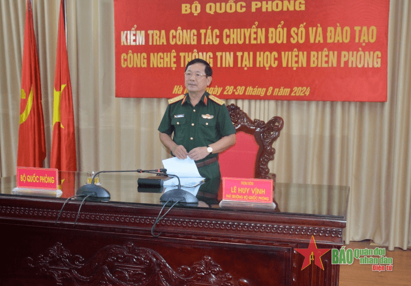 Học viện Biên phòng: Tập trung số hóa, xây dựng cơ sở dữ liệu về giáo trình giảng dạy