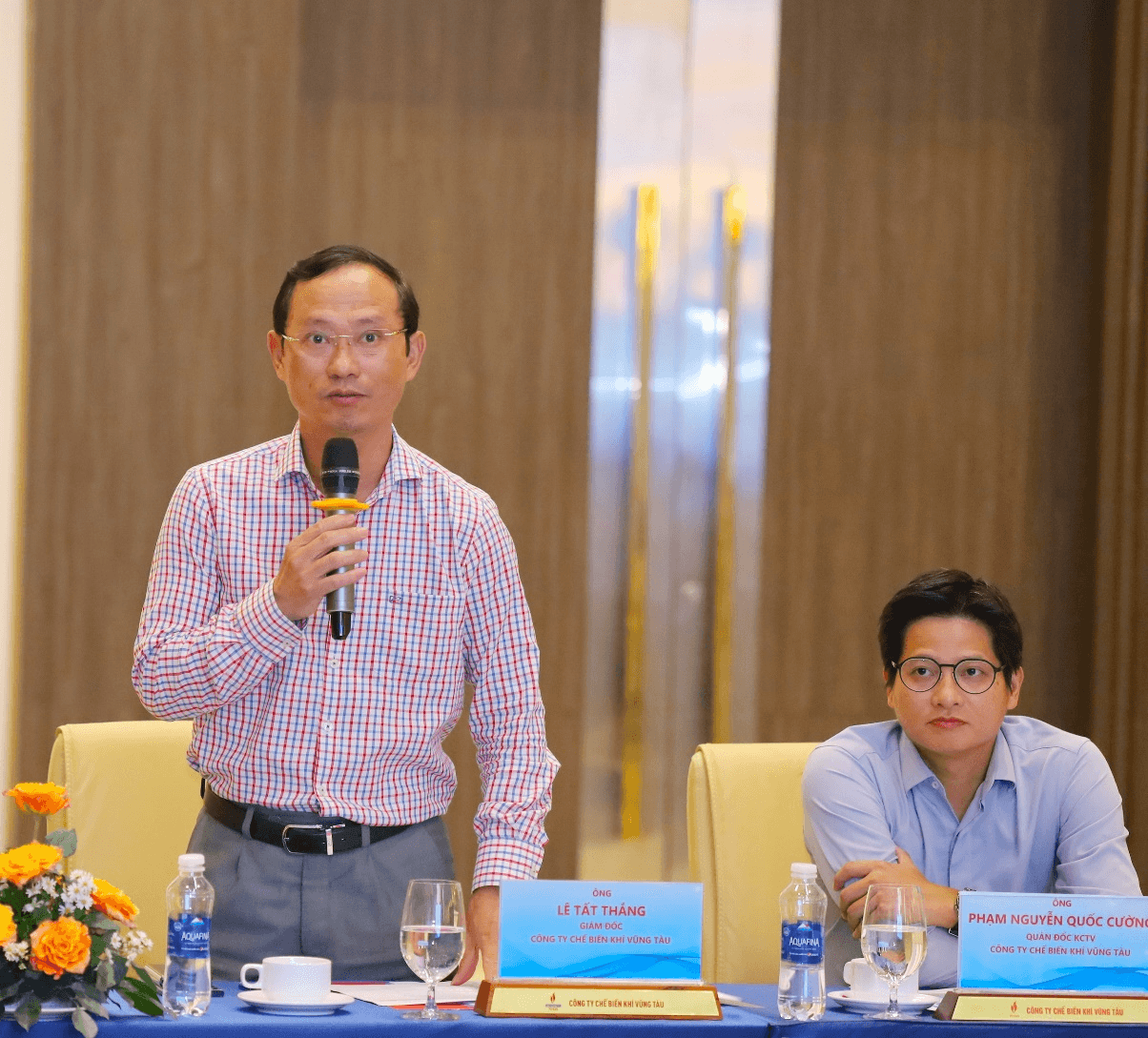 Hội thảo về công tác phối hợp Cụm công trình cảng Cái Mép và đảm bảo an ninh, an toàn hàng hải tại Kho cảng PV GAS Vũng Tàu