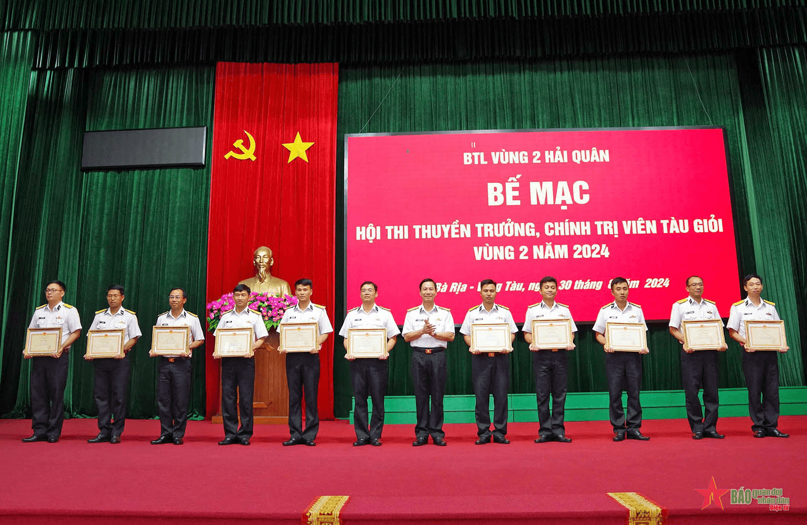 Vùng 2 Hải quân nâng cao năng lực, trình độ thuyền trưởng, chính trị viên tàu