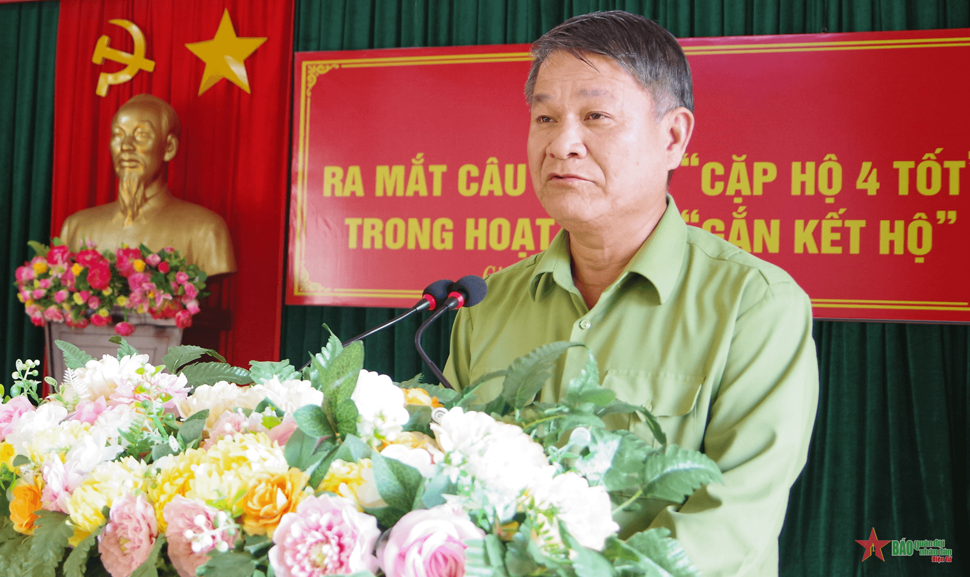 Góp phần làm sâu sắc hơn truyền thống đoàn kết, tương thân tương ái