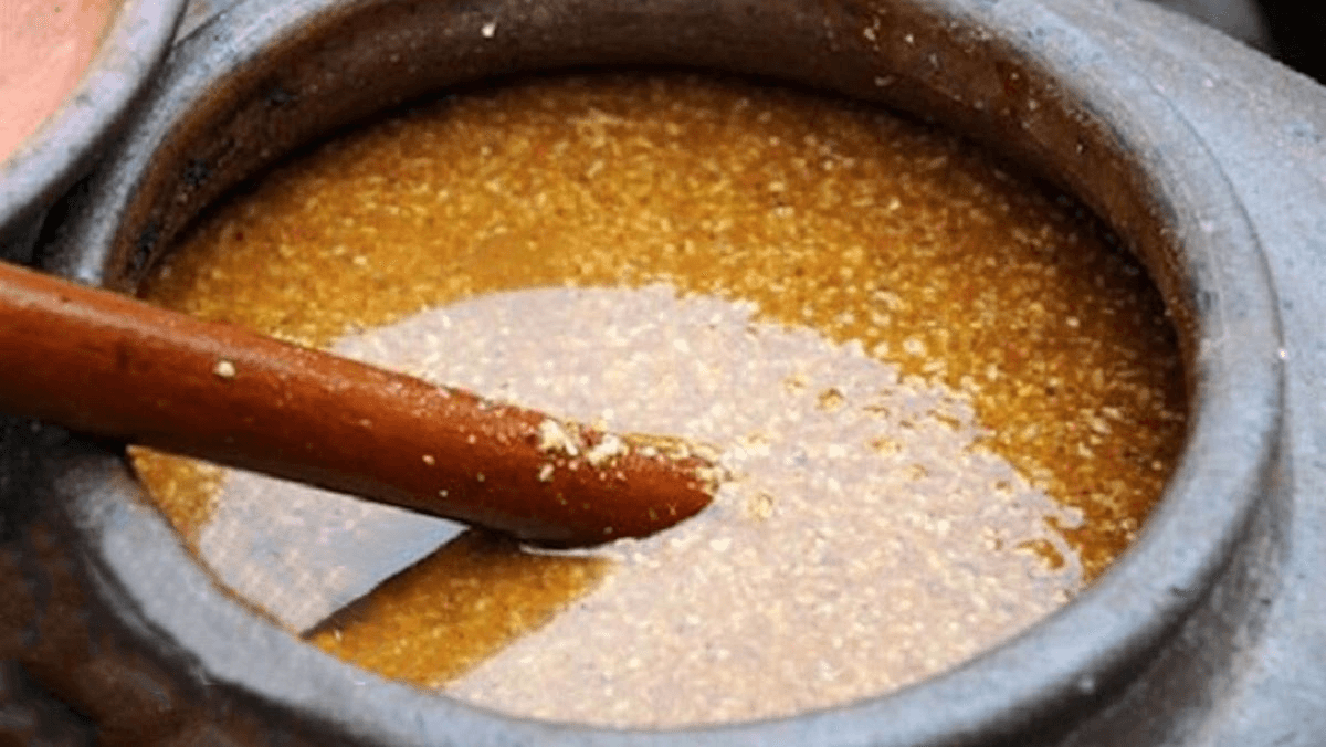 Nhớ vại tương của mẹ