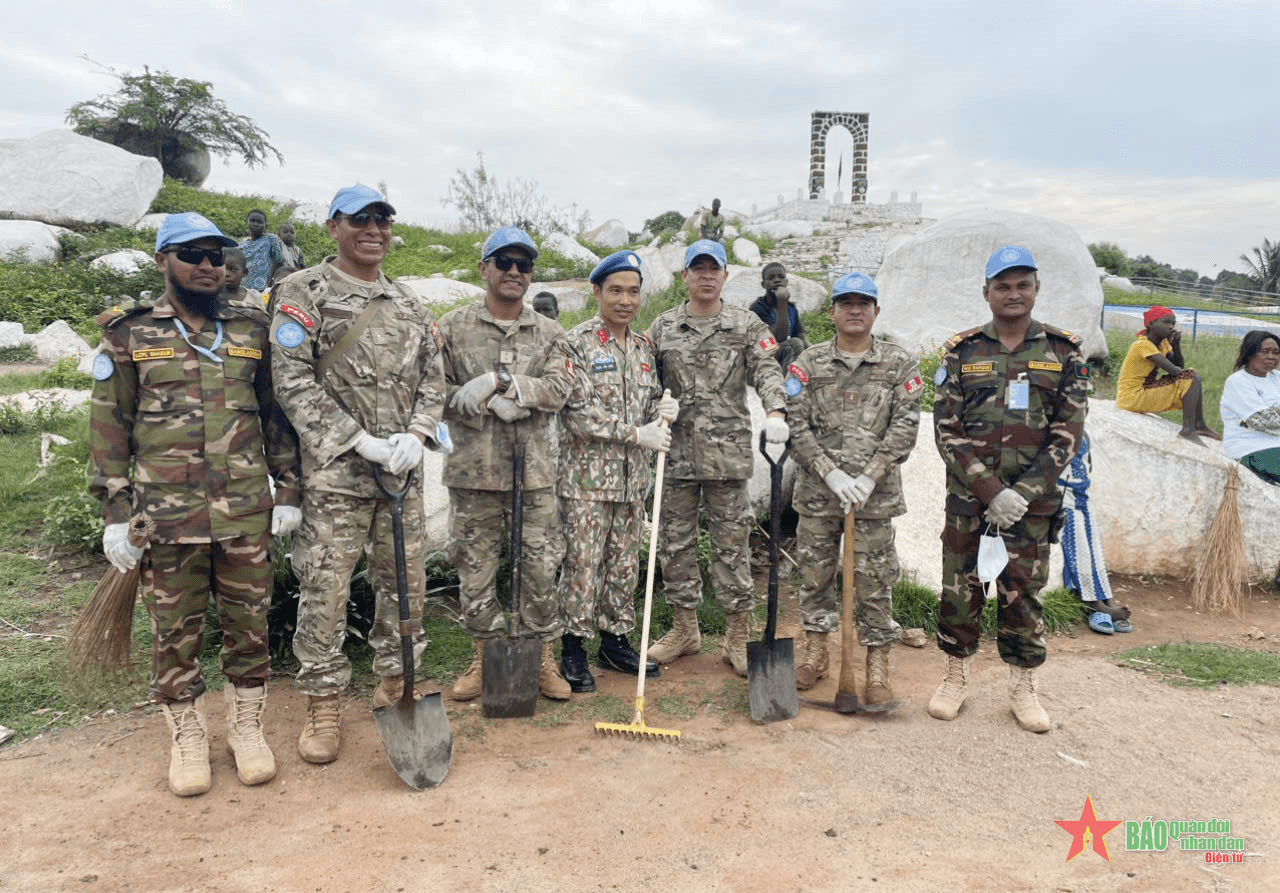 Sĩ quan trẻ Trịnh Văn Hưng chạm tay vào giấc mơ