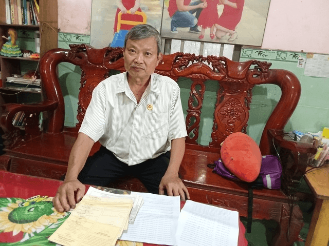 Người thương binh 49 lần hiến máu tình nguyện