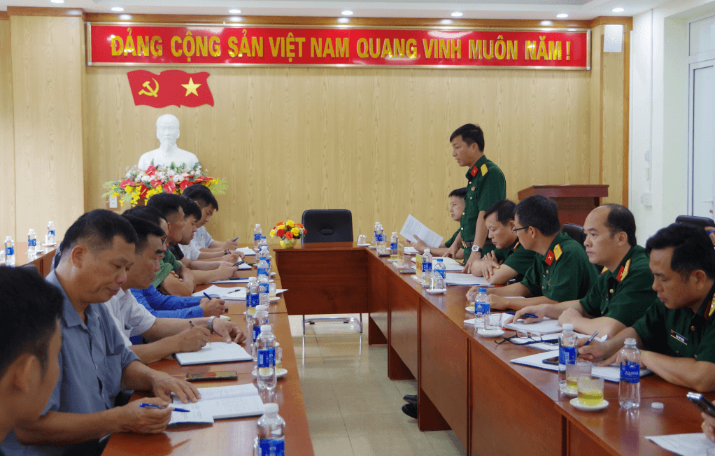 Khảo sát điều kiện thực tiễn tổ chức Chương trình “Hành quân về nguồn”