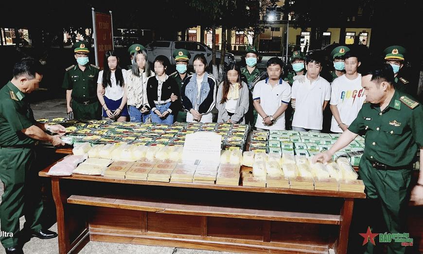 Bộ đội Biên phòng đấu tranh thành công gần 700 chuyên án các loại