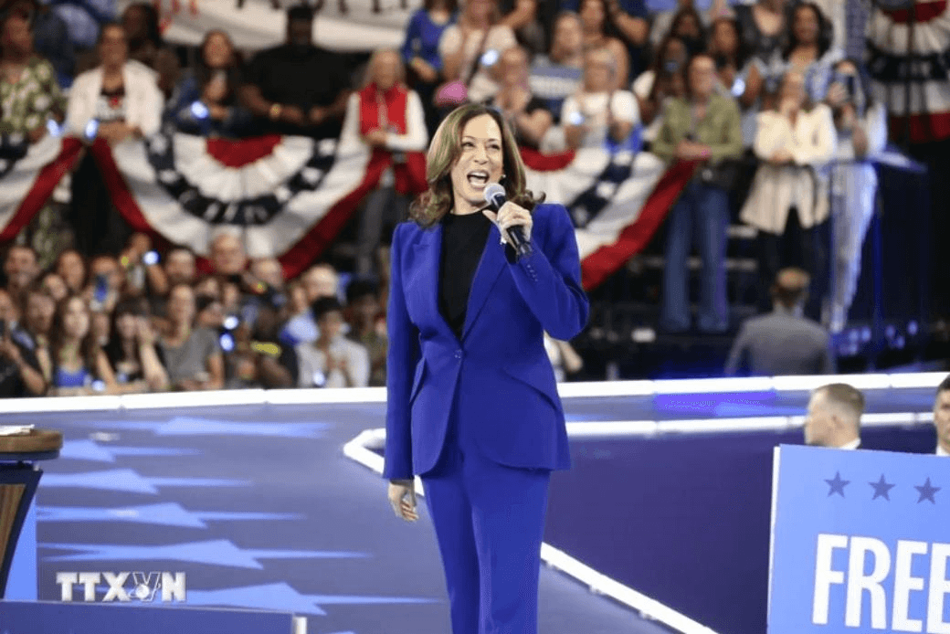 Các nhà đầu tư tiền điện tử gây quỹ cho Phó tổng thống Kamala Harris