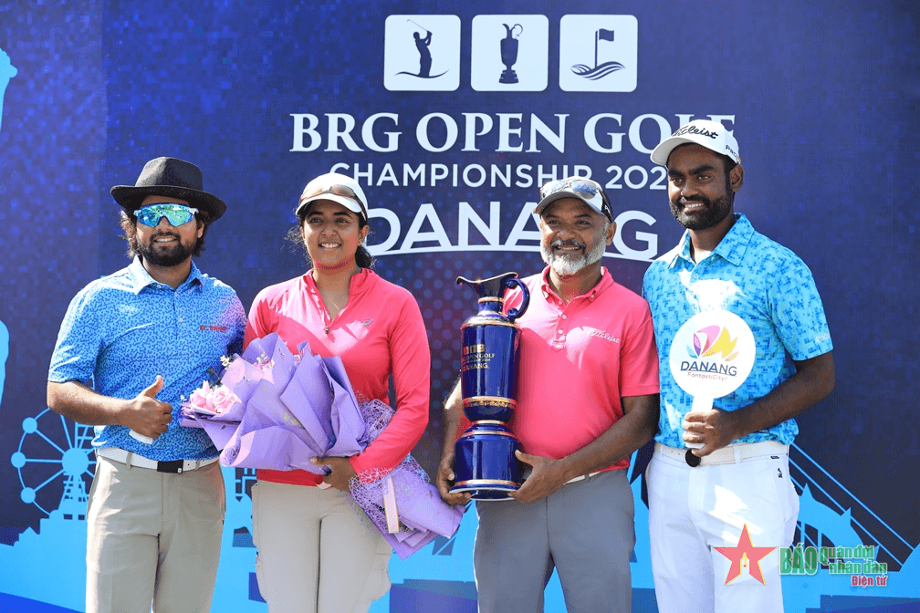 Golf thủ Việt Nam giành vị trí 11 giải BRG Open Golf Championship Danang 2024