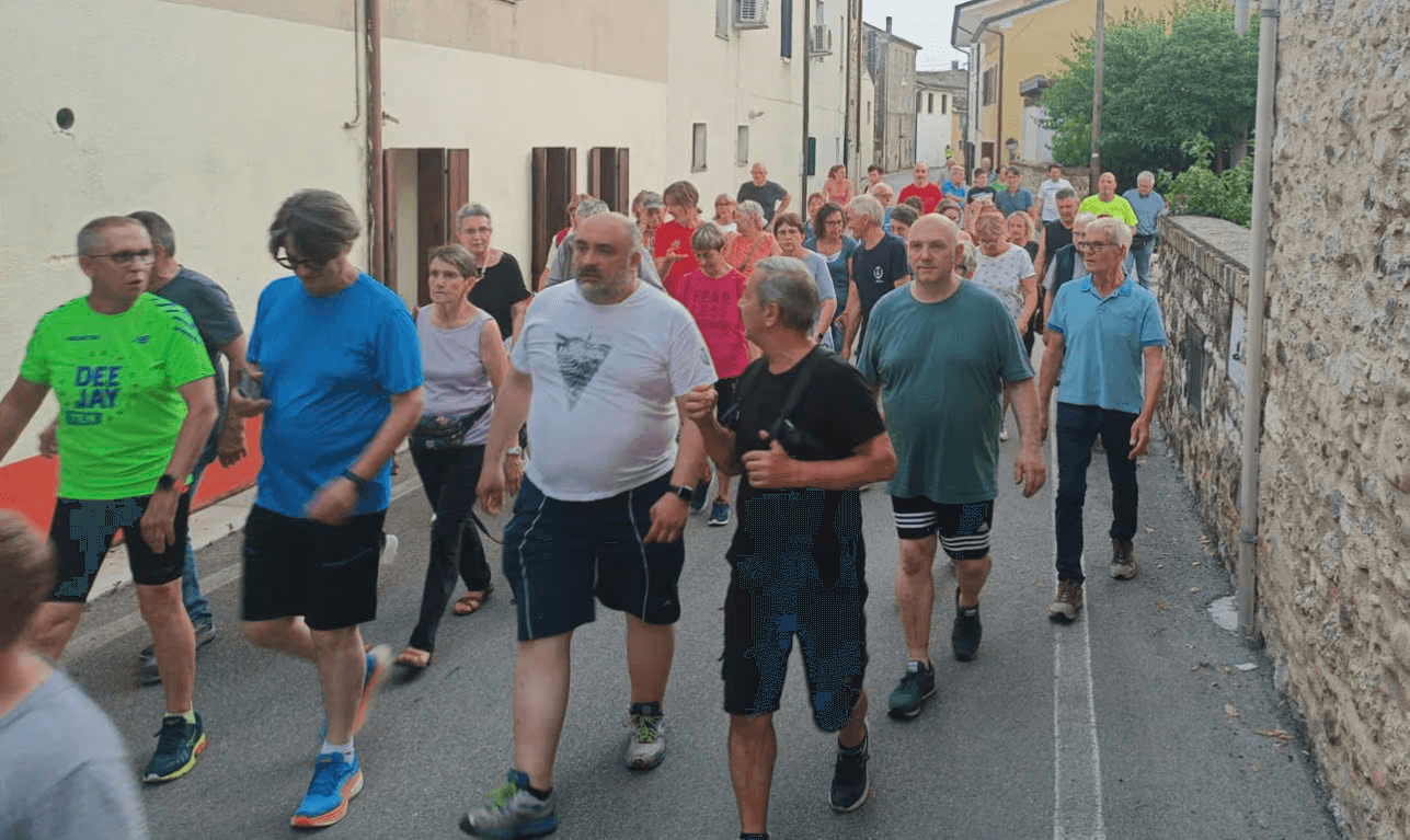 Italy: Cùng đi bộ, cùng giảm cân