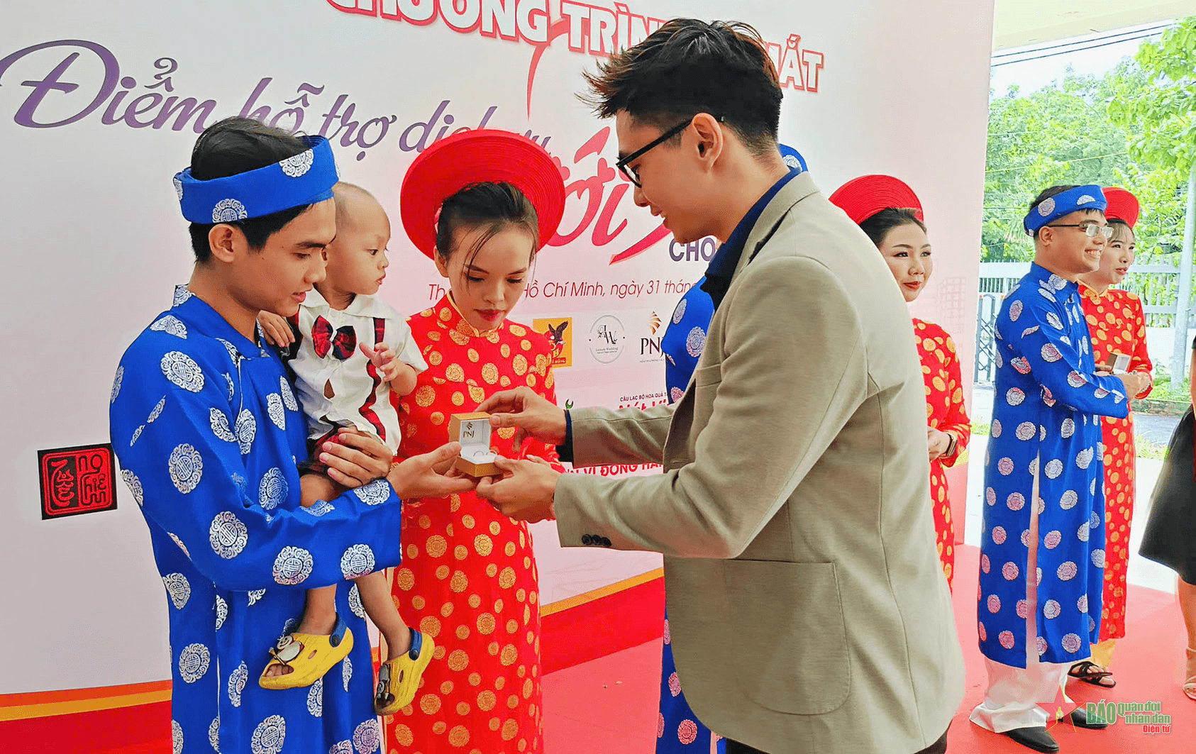 Lễ cưới tập thể 100 đôi thanh niên công nhân, bộ đội xuất ngũ sẽ diễn ra cuối tháng 4-2025