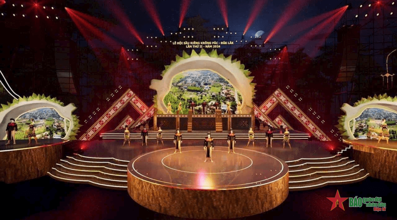 Khai mạc Lễ hội Sầu riêng Krông Pắc lần thứ 2 - năm 2024