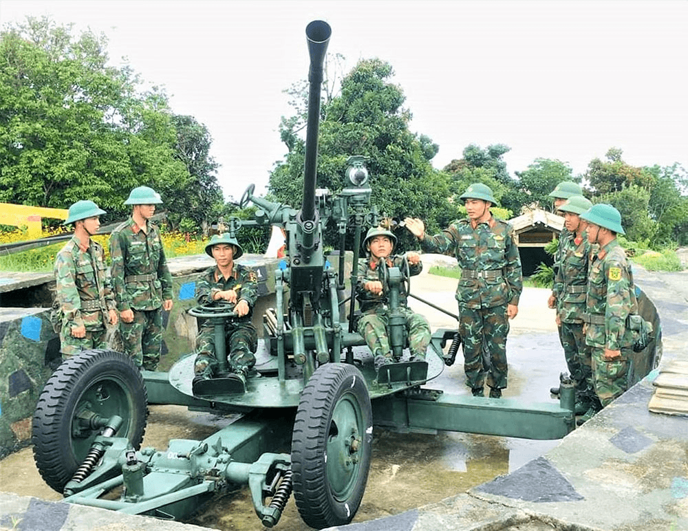 Bộ đội đảo tiền tiêu khắc ghi lời Bác dặn