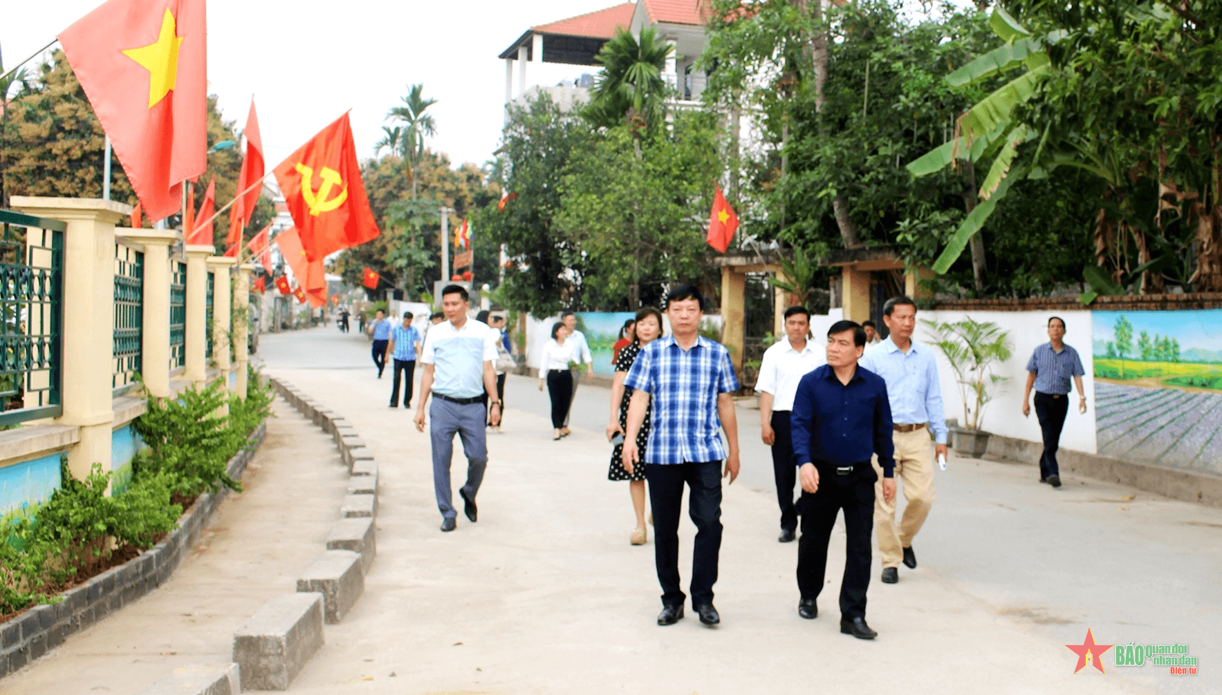 Đổi thay trên quê hương cách mạng Thượng Trưng