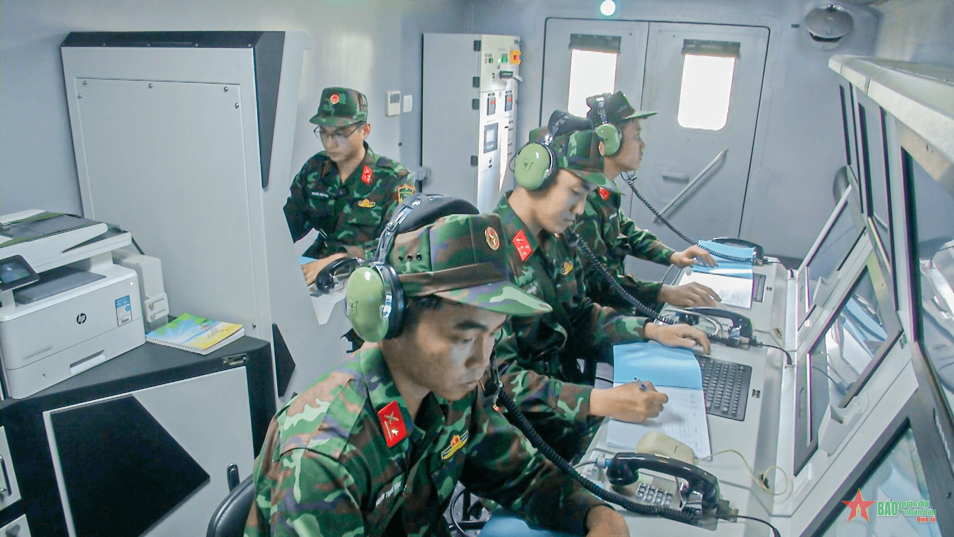 Lực lượng vũ trang Quân khu 7 sẵn sàng chiến đấu cao dịp Lễ Quốc khánh
