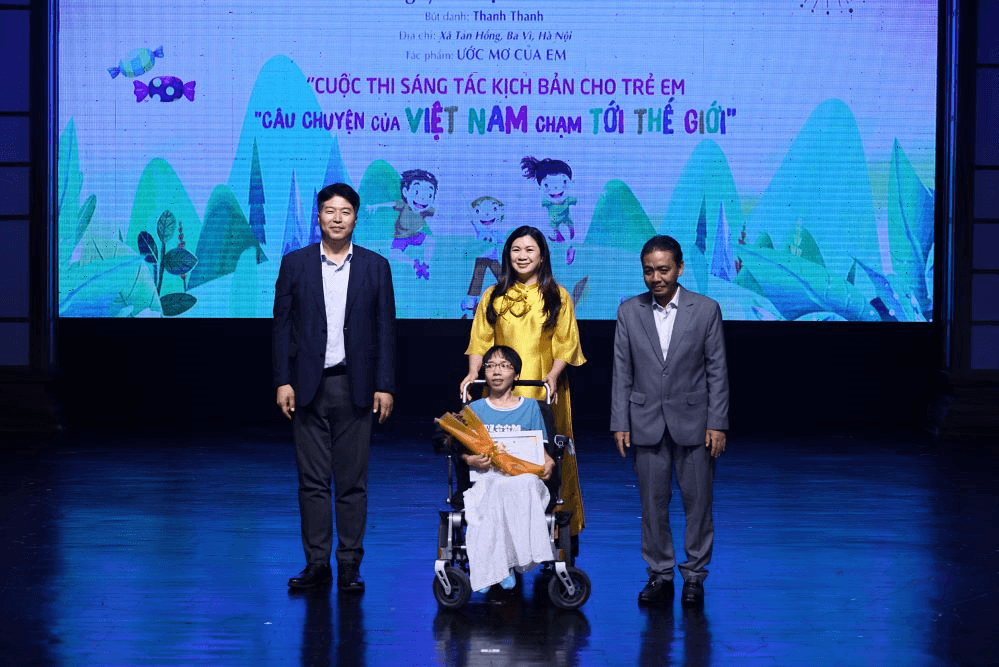 “Ước mơ của em” đoạt giải Nhất sáng tác cho thiếu nhi