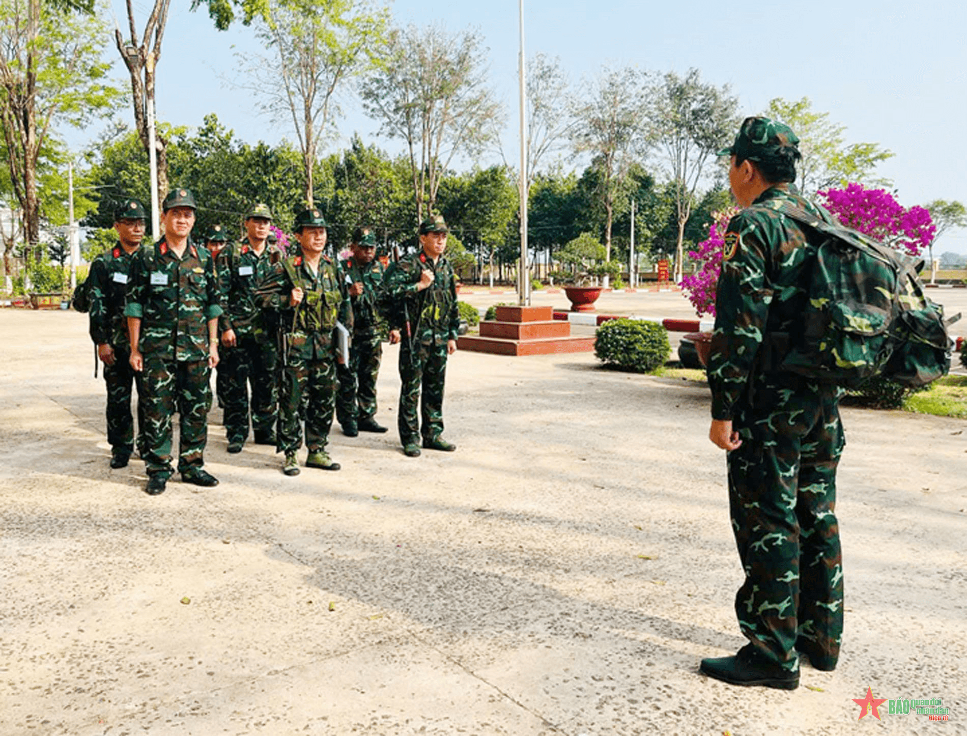 Bộ Chỉ huy Quân sự tỉnh Bình Phước luyện tập phương án sẵn sàng chiến đấu