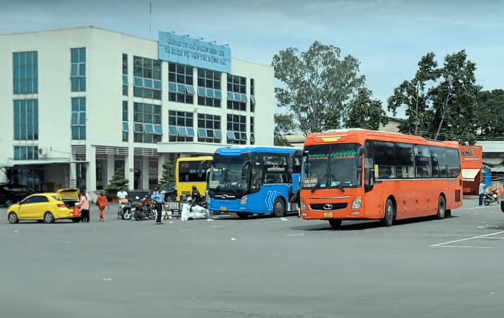Đồng Nai: Hành khách đi lại dịp Lễ Quốc khánh 2-9 tăng cao