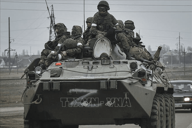 Nga tuyên bố kiểm soát làng Skuchne ở miền Đông Ukraine
