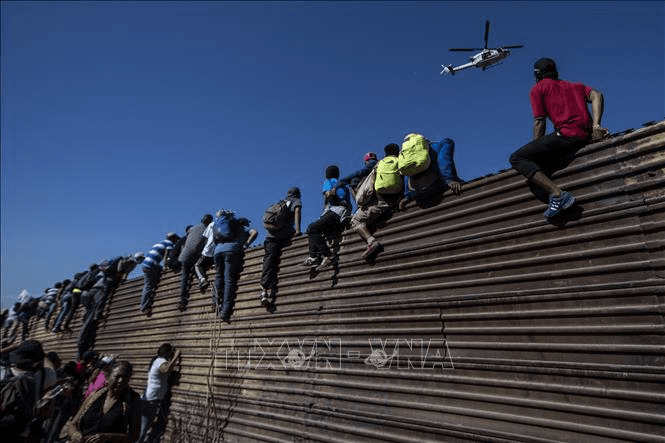 Mexico kêu gọi Mỹ không xây tường biên giới
