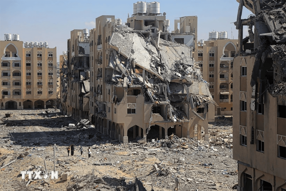 Israel tấn công Gaza làm gần 50 người thiệt mạng