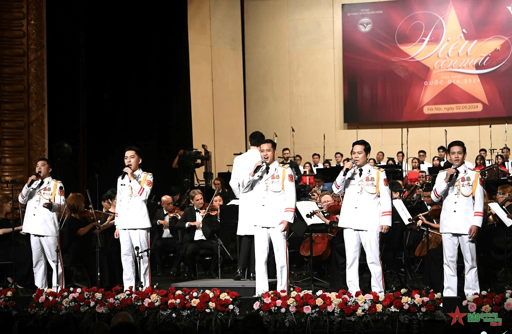 Tôn vinh âm nhạc, niềm tự hào dân tộc trong Hòa nhạc quốc gia Điều còn mãi