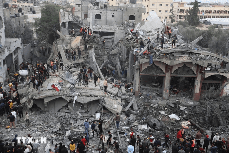 Xung đột Hamas - Israel: Ai Cập, Israel “đấu khẩu” gay gắt về vấn đề kiểm soát Hành lang Philadelphi