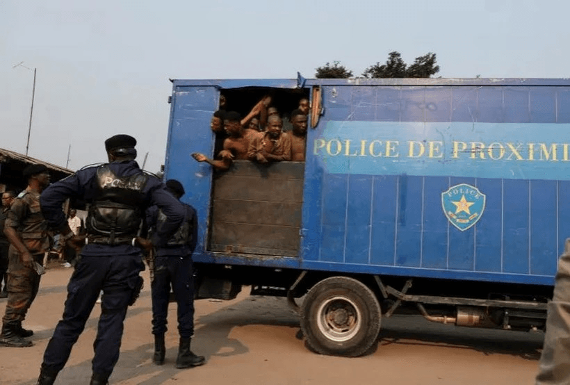 Bạo loạn tại nhà tù lớn nhất CHDC Congo, gần 130 người thiệt mạng

​