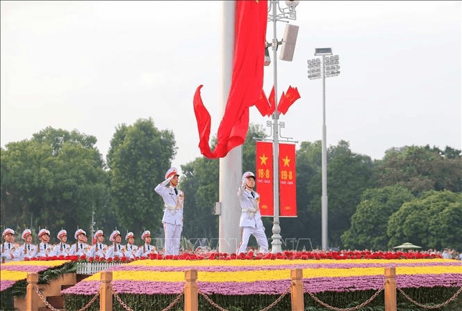 Điện, thư chúc mừng kỷ niệm 79 năm Ngày Quốc khánh Việt Nam