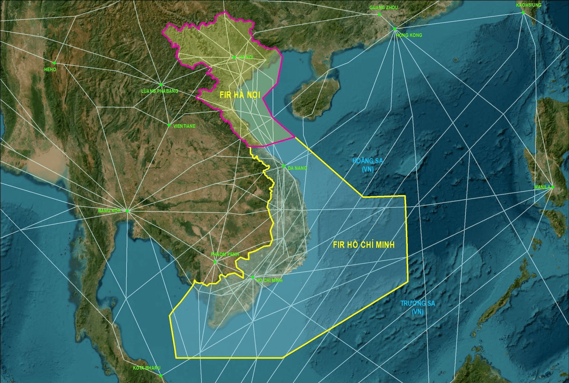 Cuộc đấu tranh bền bỉ, khôn khéo giành quyền điều hành bay toàn bộ Vùng thông báo bay Hồ Chí Minh