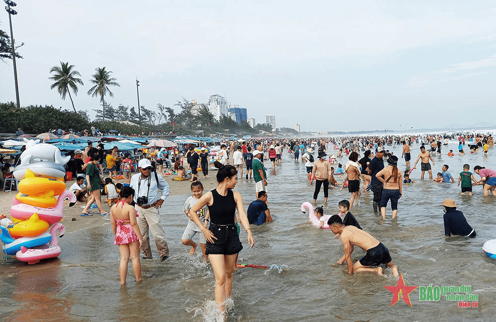 Bà Rịa-Vũng Tàu thu hút hơn 565.000 lượt du khách