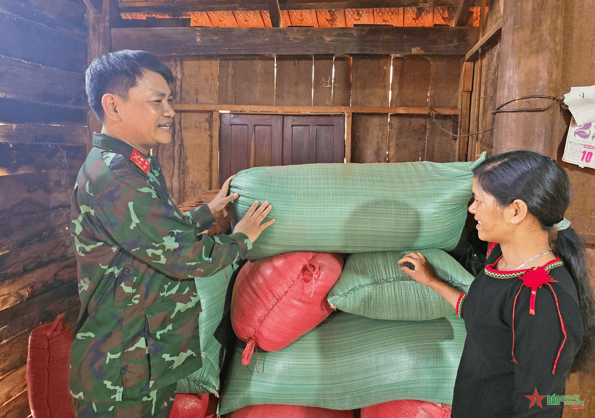 Góp phần giải "bài toán" thiếu lương thực ở vùng đồng bào dân tộc thiểu số