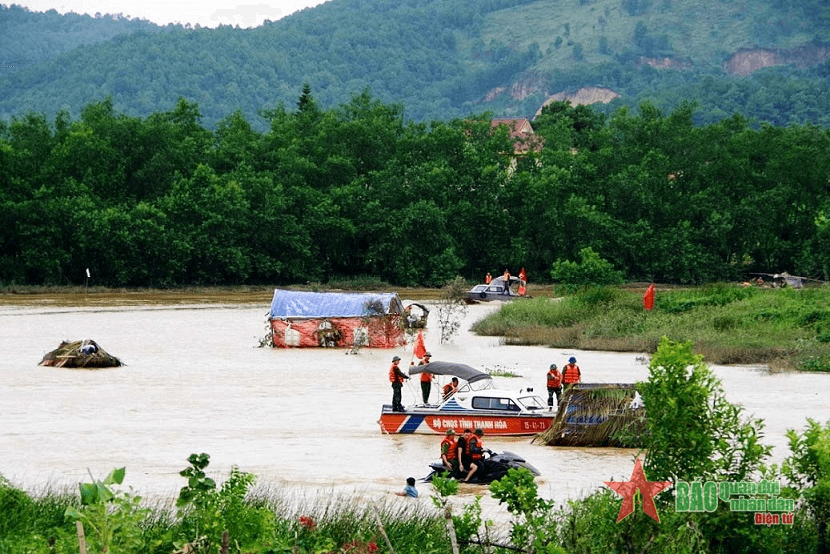 Thanh Hóa: Hạn chế thấp nhất thiệt hại về người, tài sản do bão số 3 gây ra