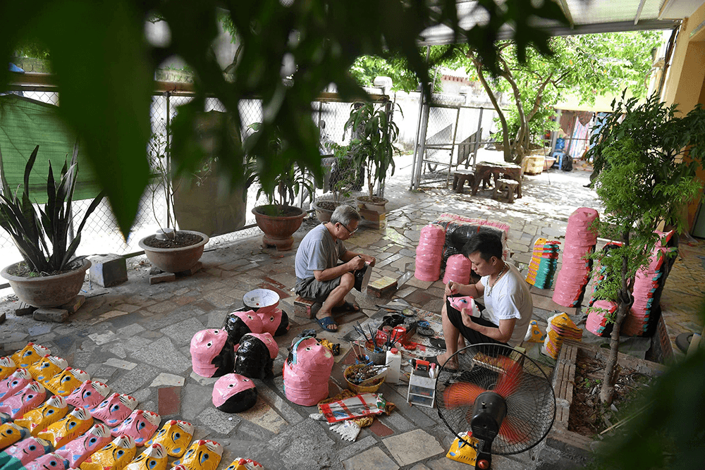 Thư về tòa soạn: Làng nghề đồ chơi Trung thu truyền thống ở Hưng Yên