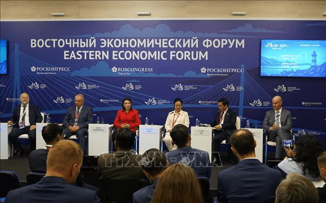 Việt Nam thúc đẩy đối thoại doanh nghiệp ASEAN-Nga tại Diễn đàn Kinh tế phương Đông 2024