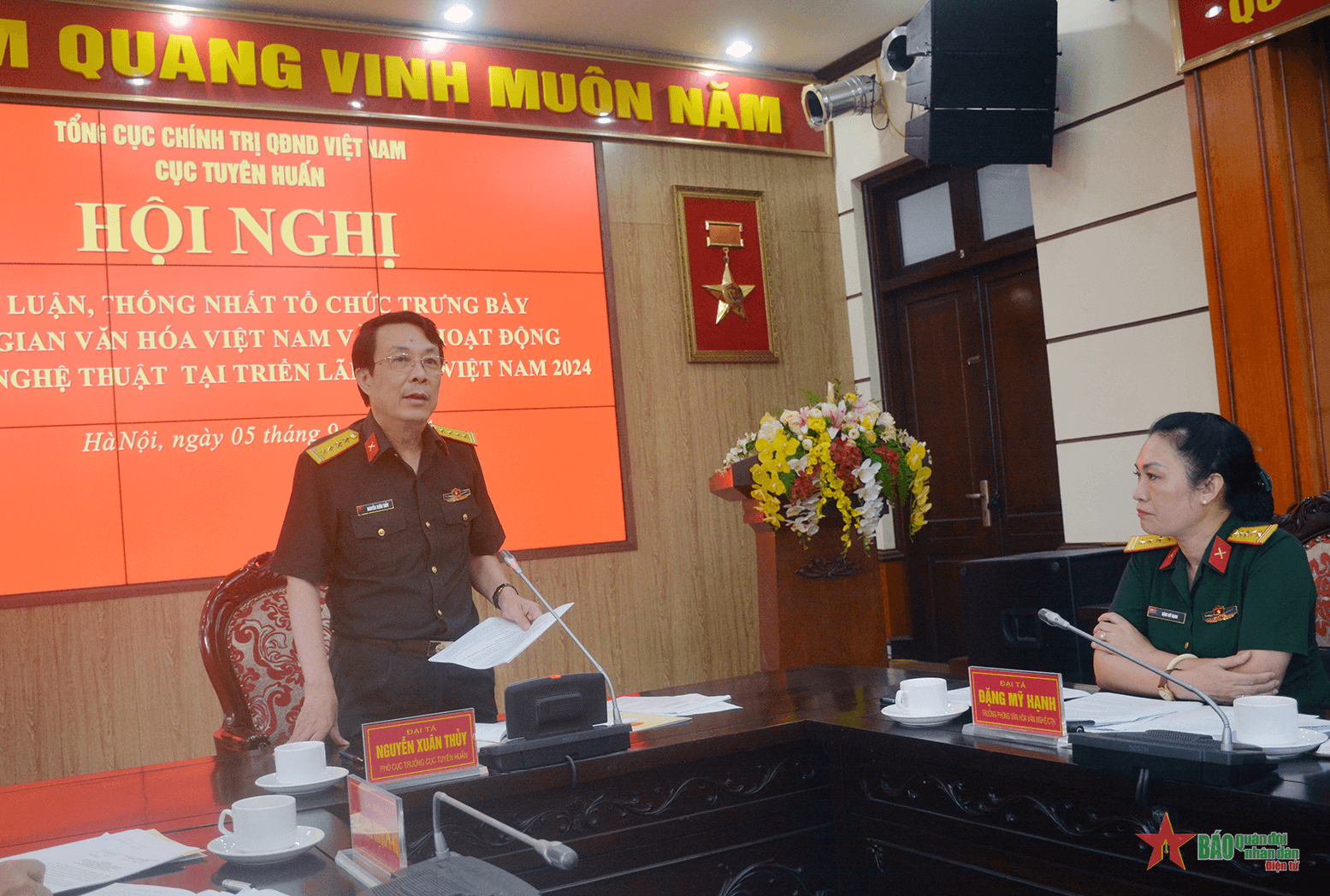 Góp phần giới thiệu văn hóa nghệ thuật Quân đội nhân dân Việt Nam