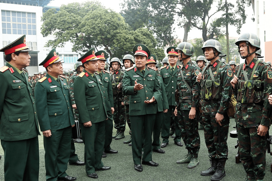 Vâng lời Bác dạy, nỗ lực phấn đấu hoàn thành trọng trách của cơ quan chỉ huy tham mưu chiến lược