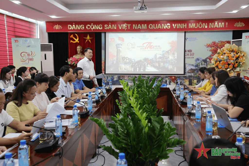Nhiều hoạt động trong Festival Thu Hà Nội lần thứ 2