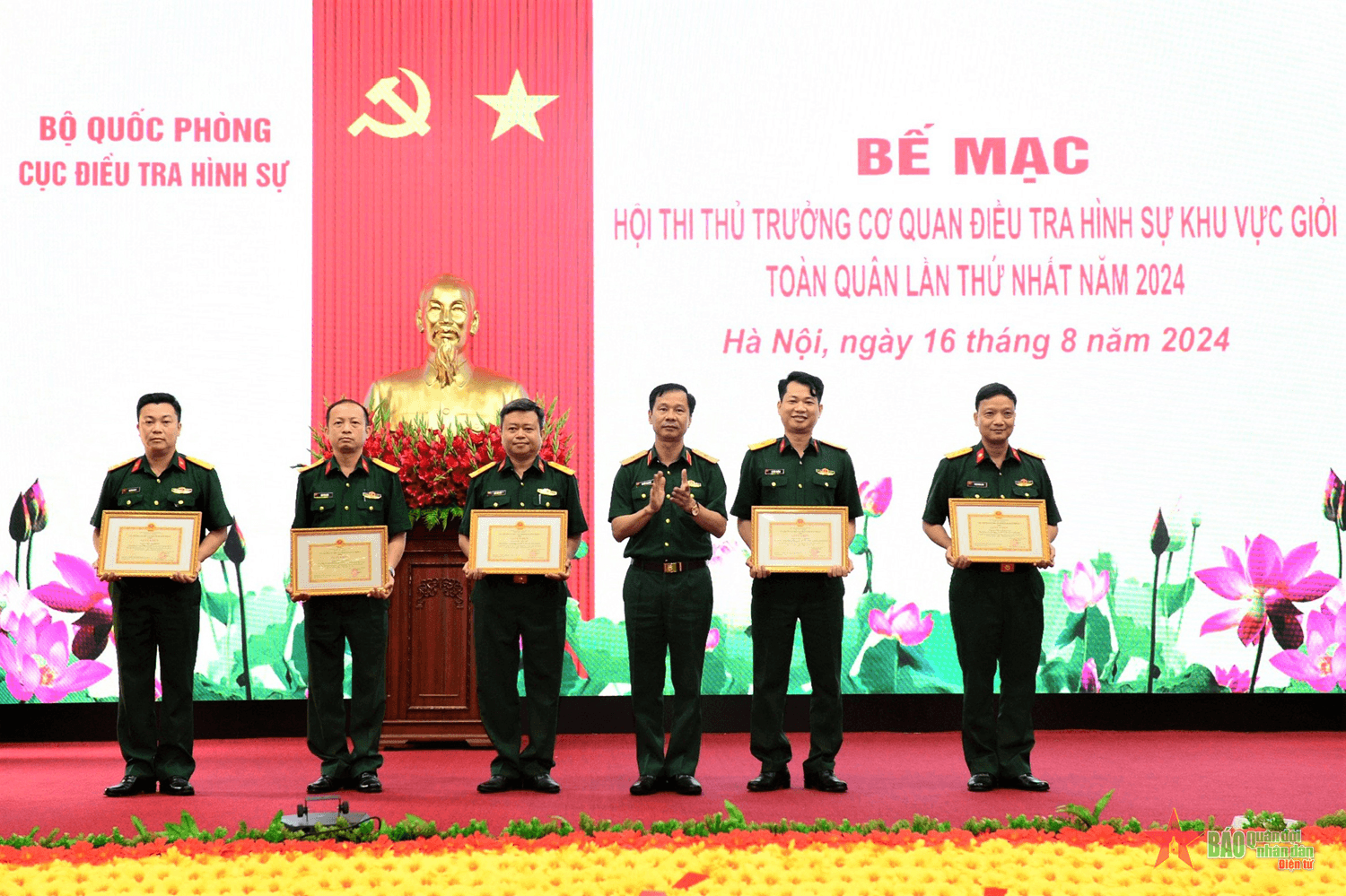 “Sát hạch” trình độ đội ngũ cán bộ cơ quan điều tra hình sự khu vực