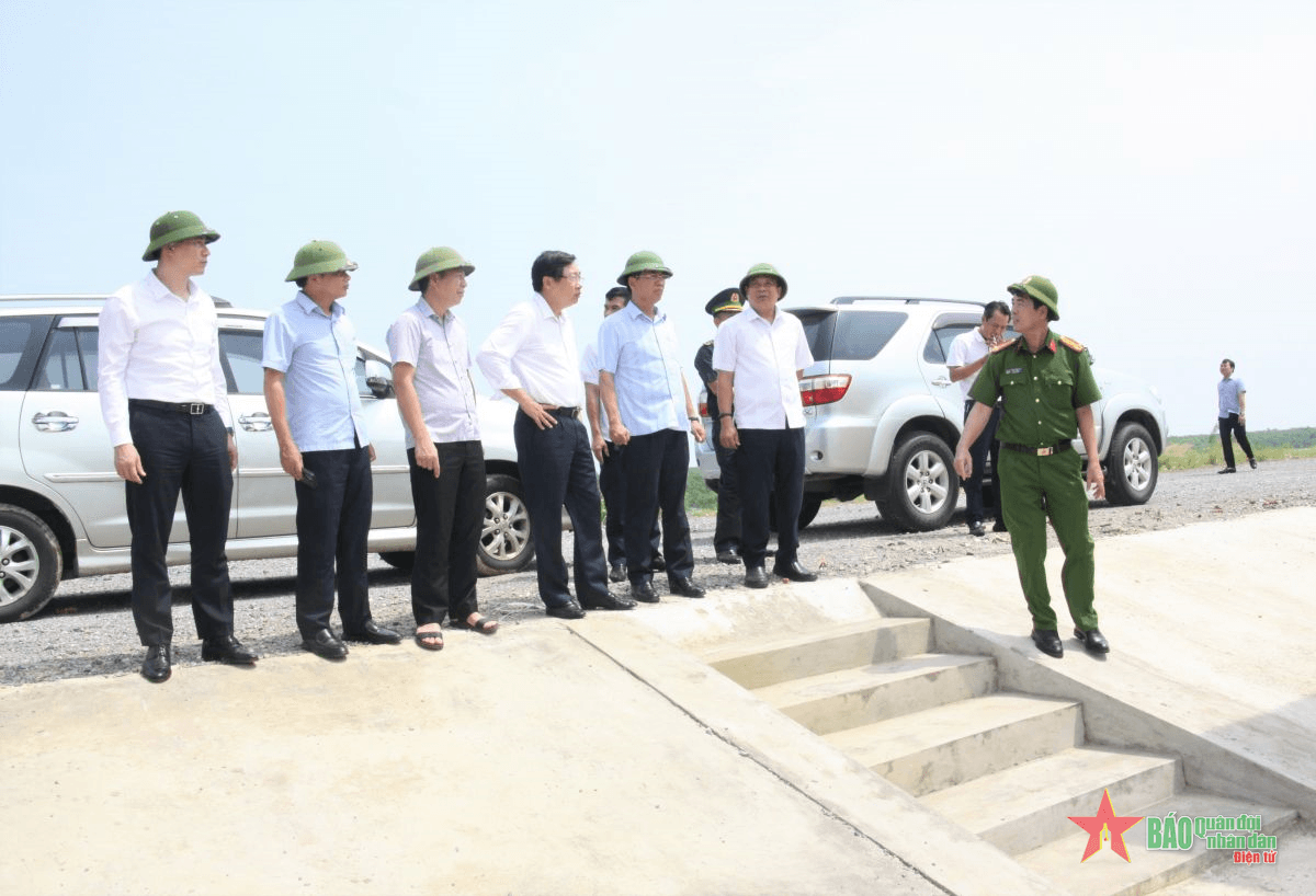 Ninh Bình cấm biển để ứng phó với cơn bão số 3