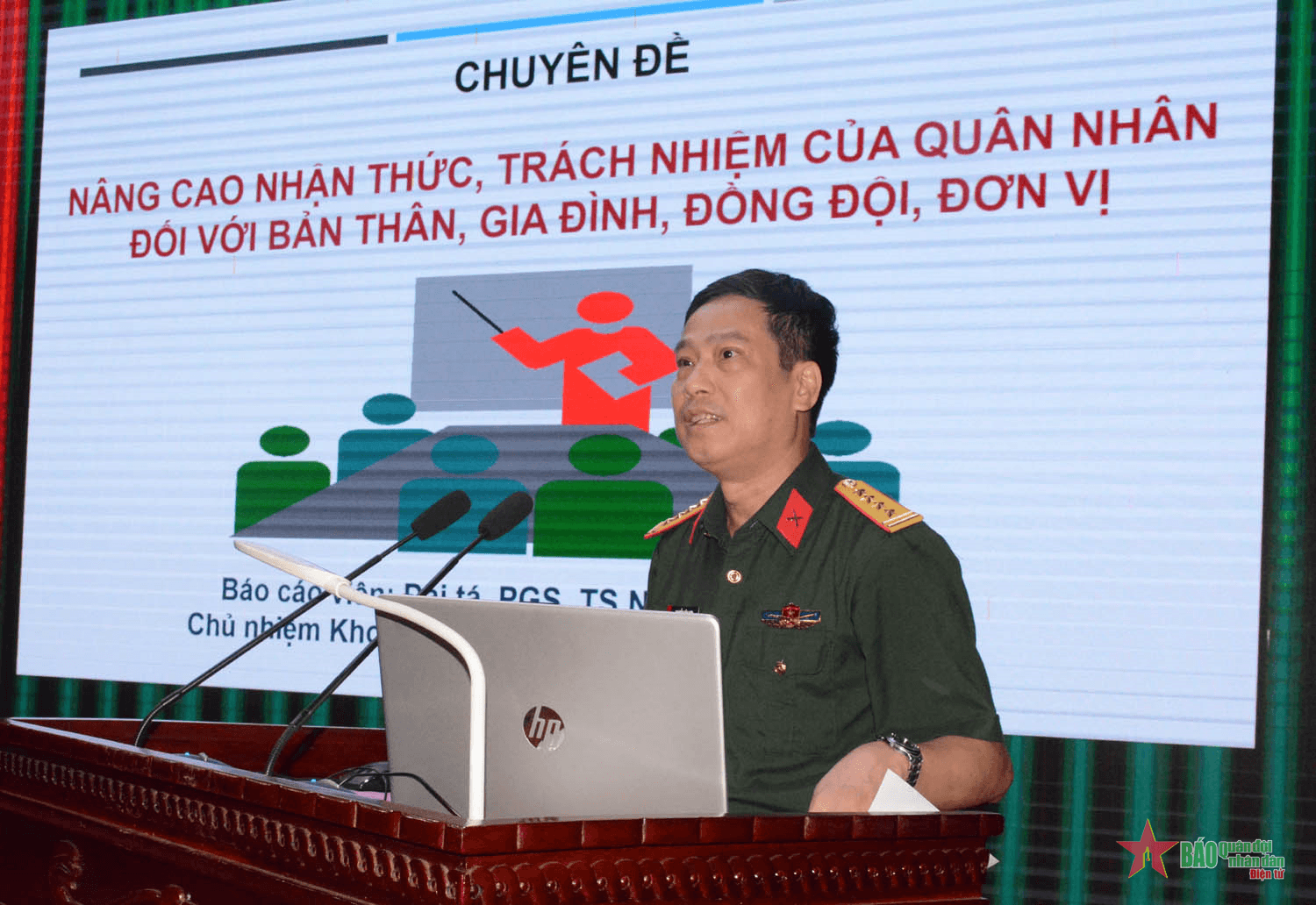 Bộ tư lệnh Bảo vệ Lăng Chủ tịch Hồ Chí Minh quán triệt, triển khai thực hiện chỉ thị, kết luận của Ban Bí thư