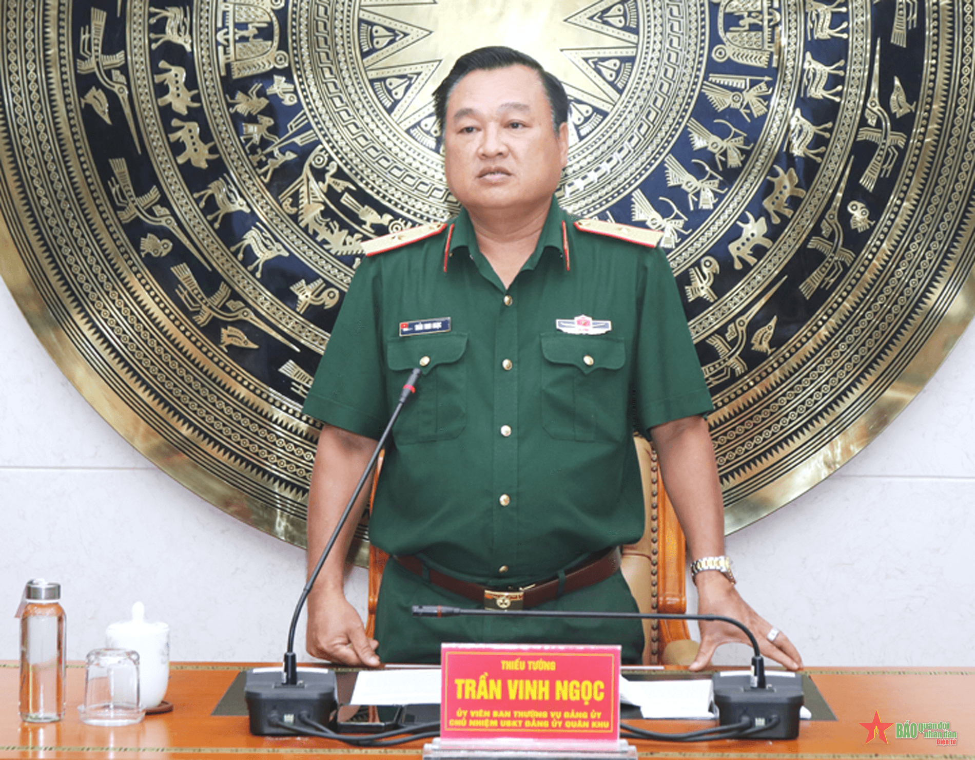 Đảng ủy Quân khu 7 nâng cao chất lượng công tác kiểm tra, giám sát