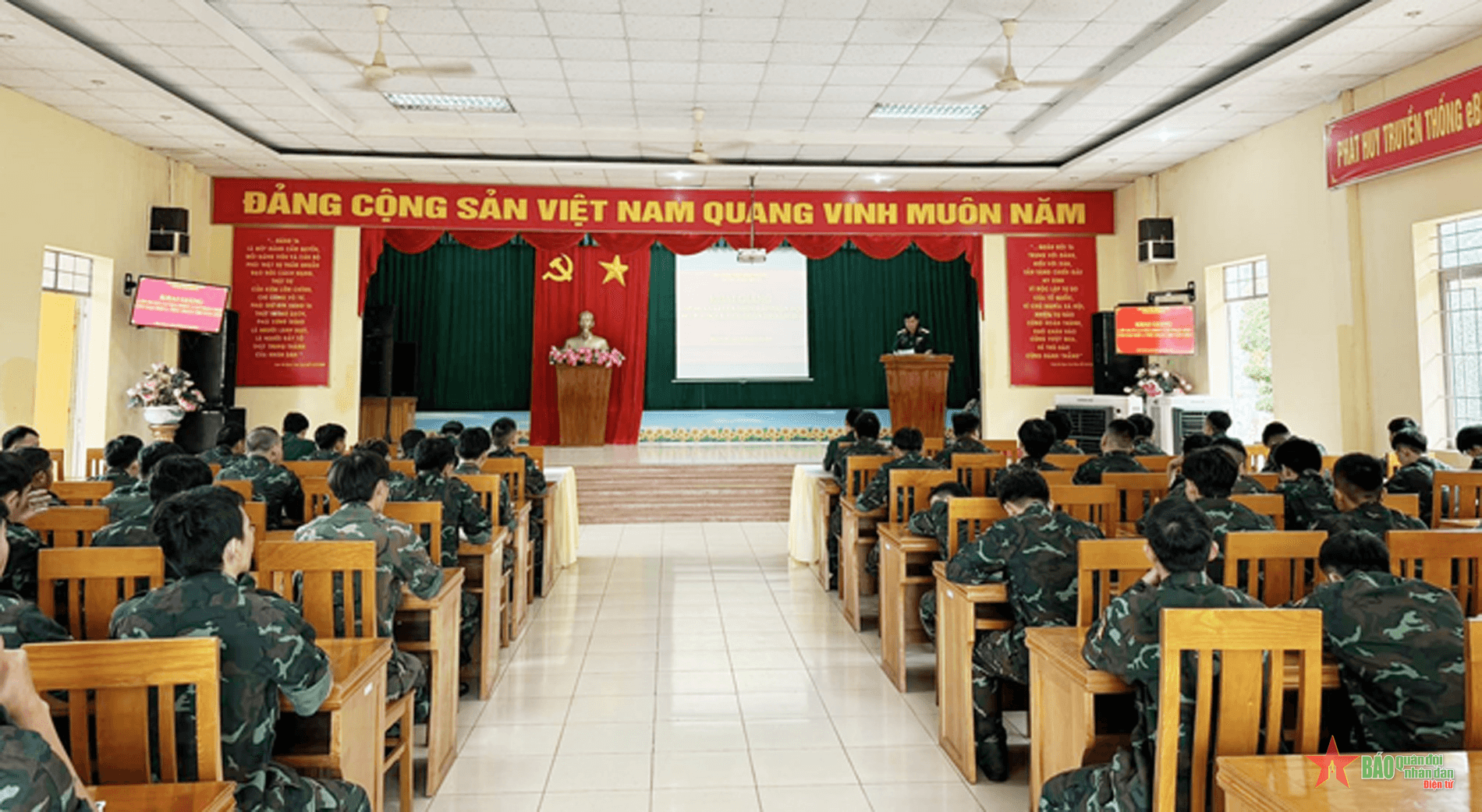 Bình Phước nâng cao chất lượng huấn luyện phân đội dự bị động viên