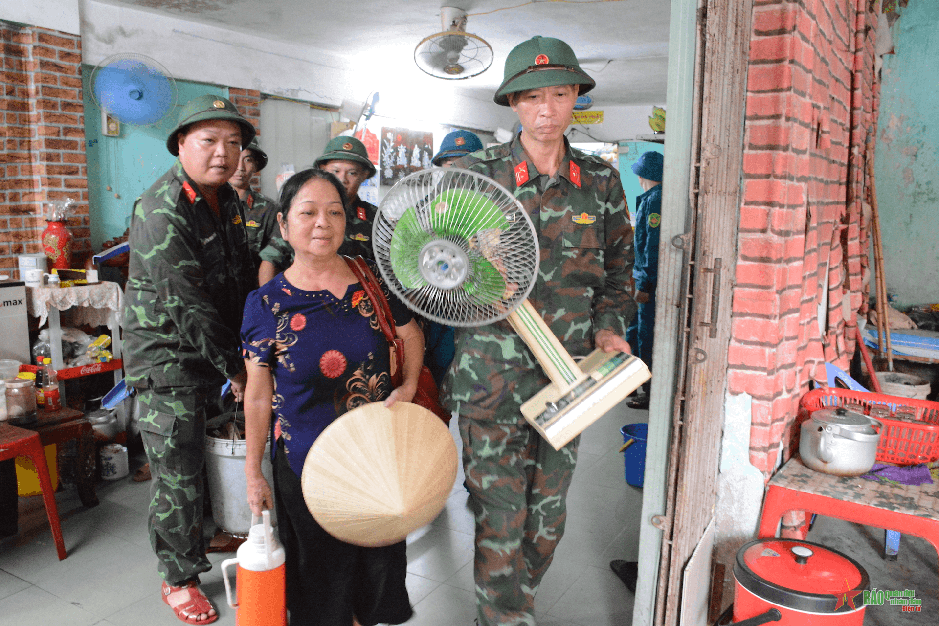 Hải Phòng: Bảo đảm an toàn cho người dân trước siêu bão số 3