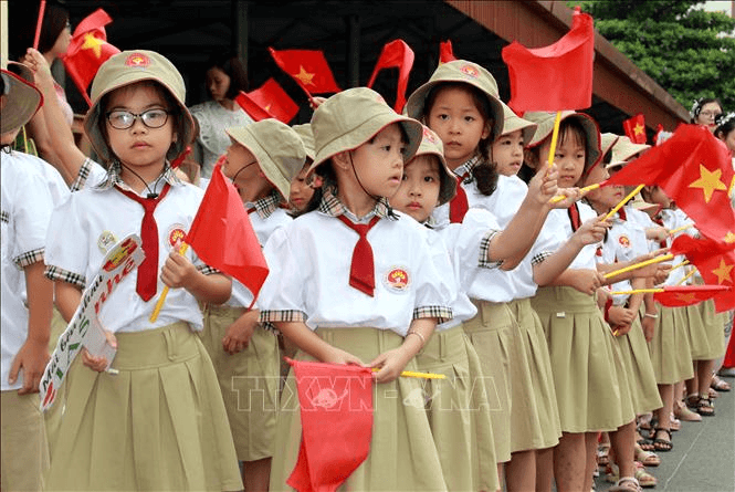 Ứng phó bão số 3: Nam Định cho học sinh các cấp nghỉ học từ sáng 6-9