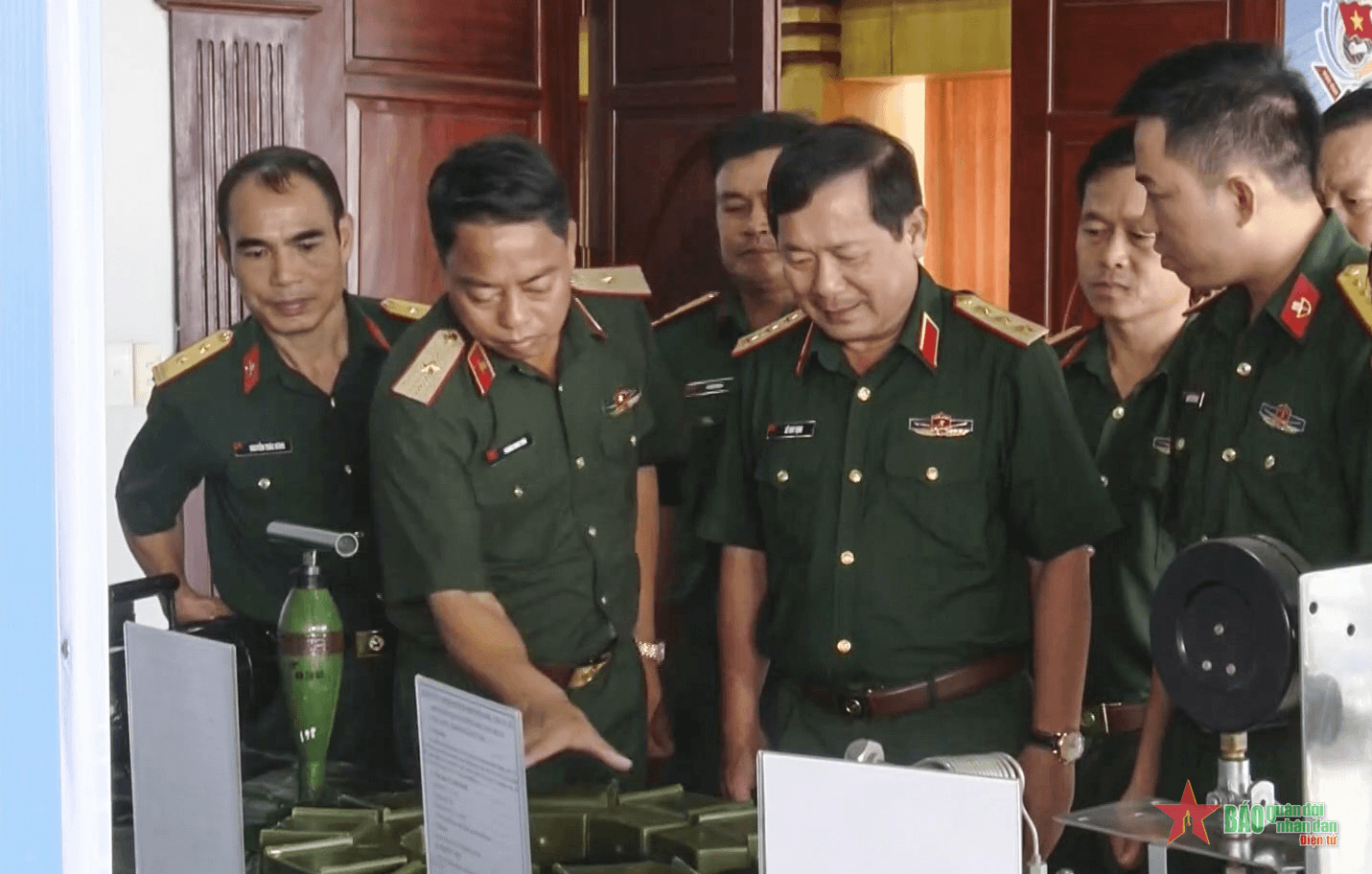 Binh chủng Đặc công cần chú trọng đổi mới hình thức thực hiện Cuộc vận động 50
