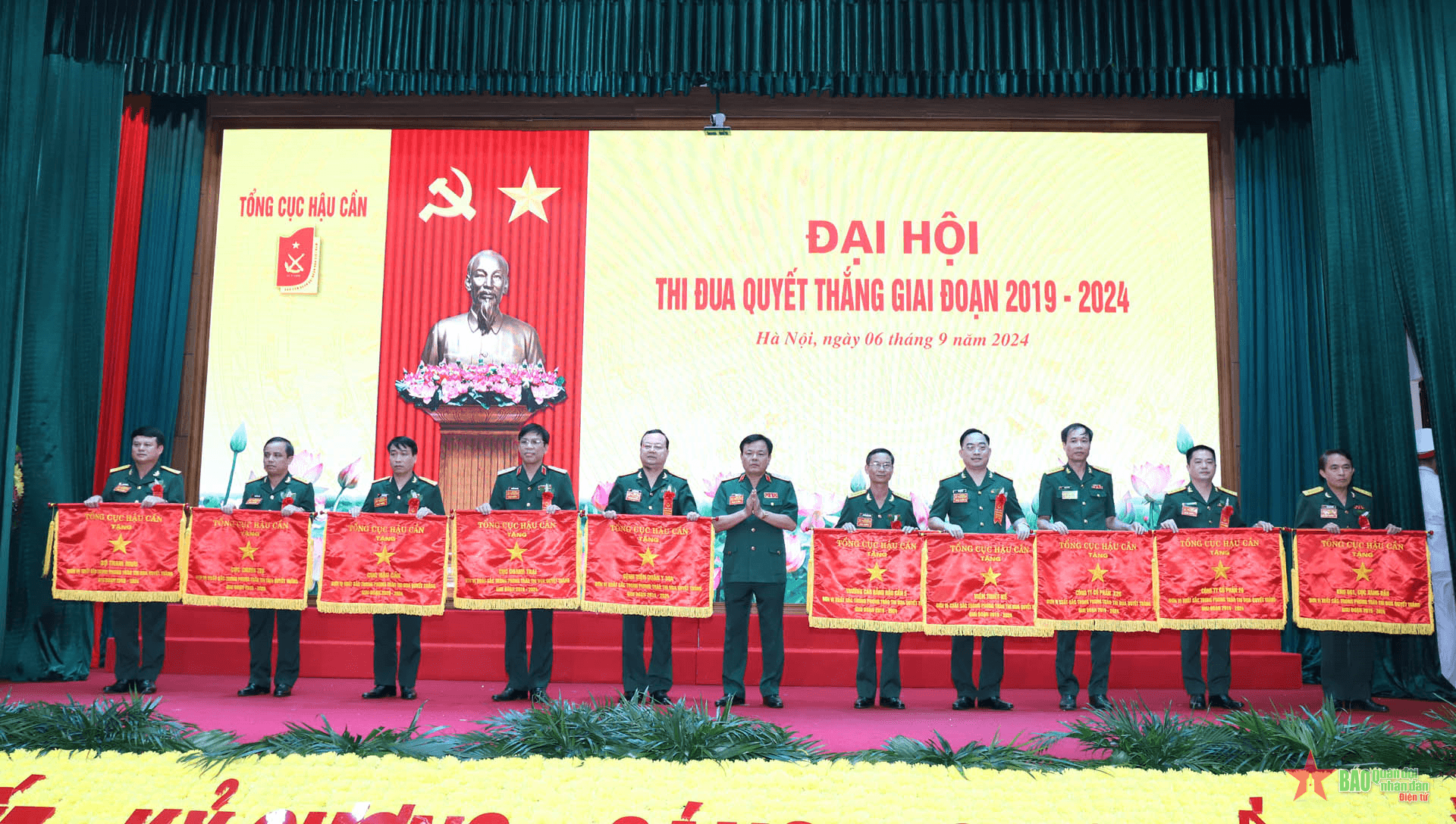 Phong trào Thi đua Quyết thắng của Tổng cục Hậu cần: Xung kích thực hiện những nhiệm vụ mới, khó khăn, đột xuất