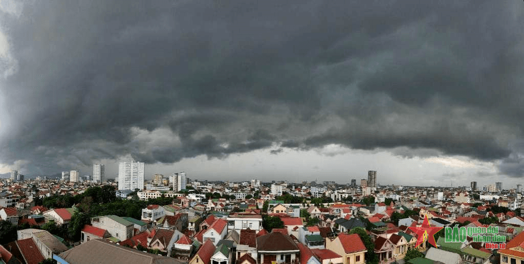 Nghệ An: Bão số 3 sắp đổ bộ, sân bay Vinh vẫn hoạt động bình thường