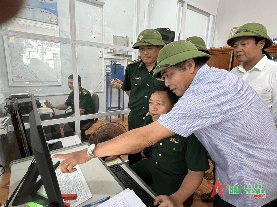 Quảng Bình: Chủ động ứng phó với bão số 3